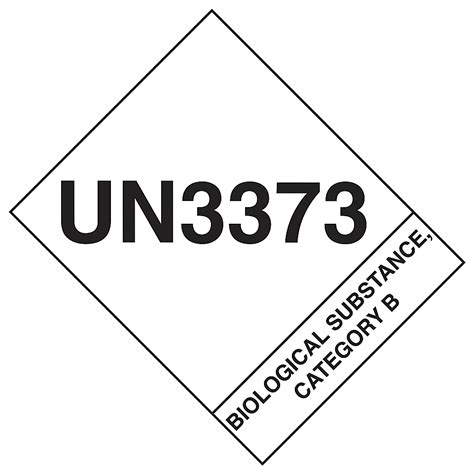 Un3373 Label Printable